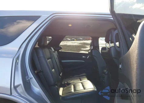 2017 Dodge Durango Gt Awd z USA, uszkodzony, nr VIN 1C4RDJDG4HC775016